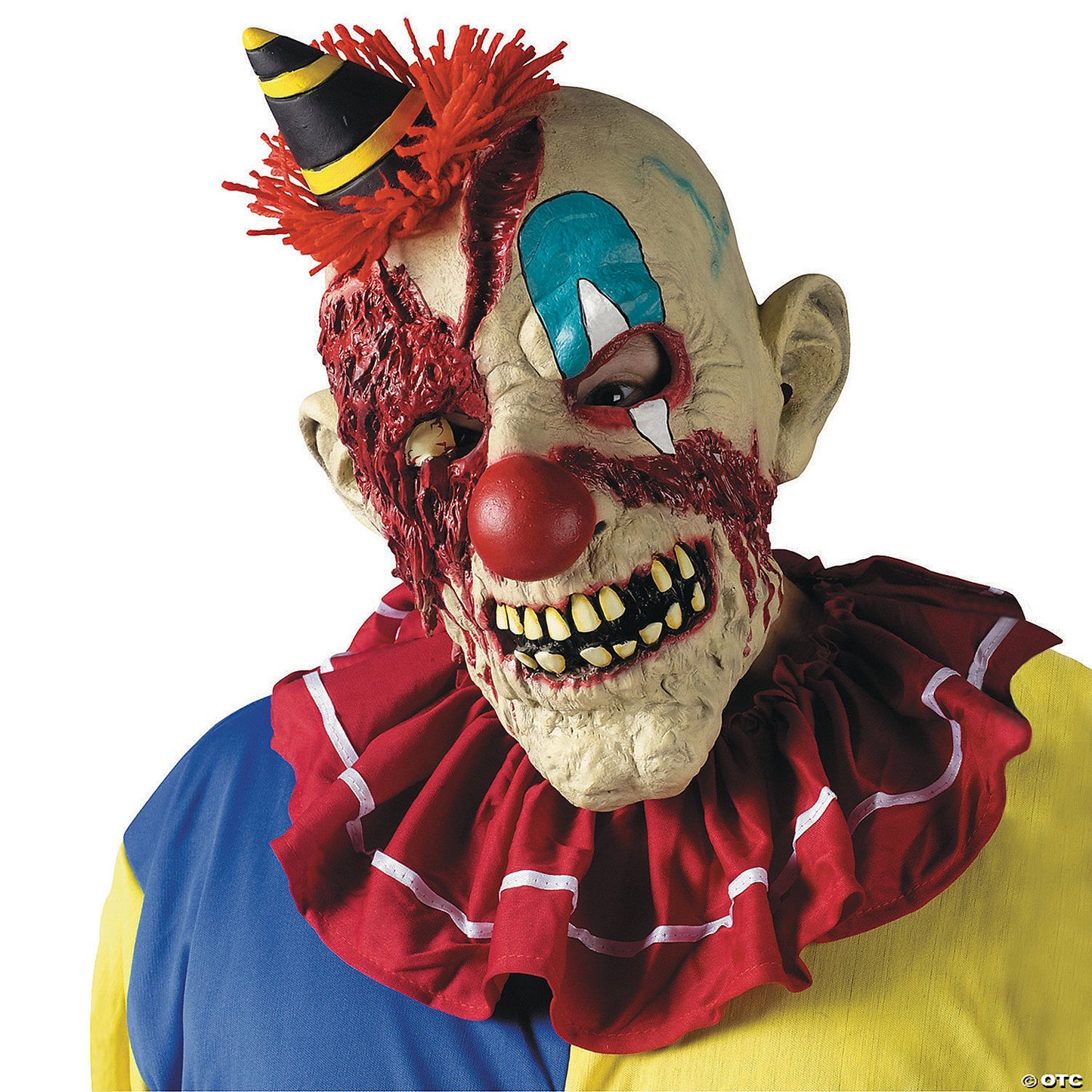 FEARSOME FACES MASK CLOWN