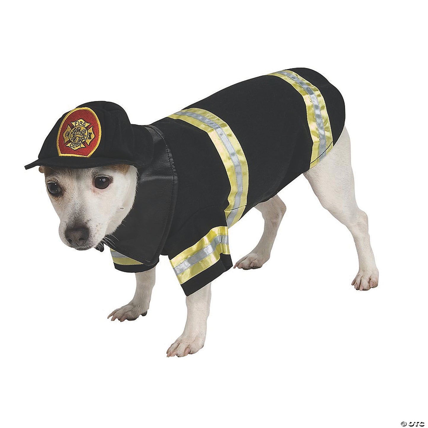 PET COSTUME FIREFIGHTER SM