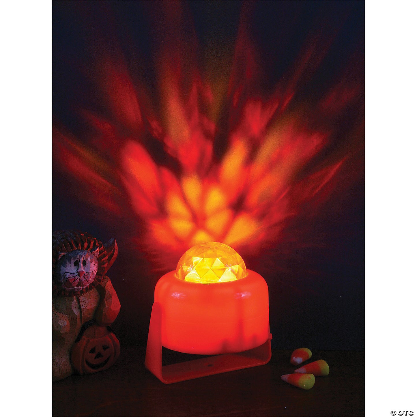 FLAMING PUMPKIN LIGHT