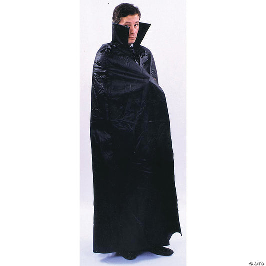 CAPE FLOOR LENGTH BLACK