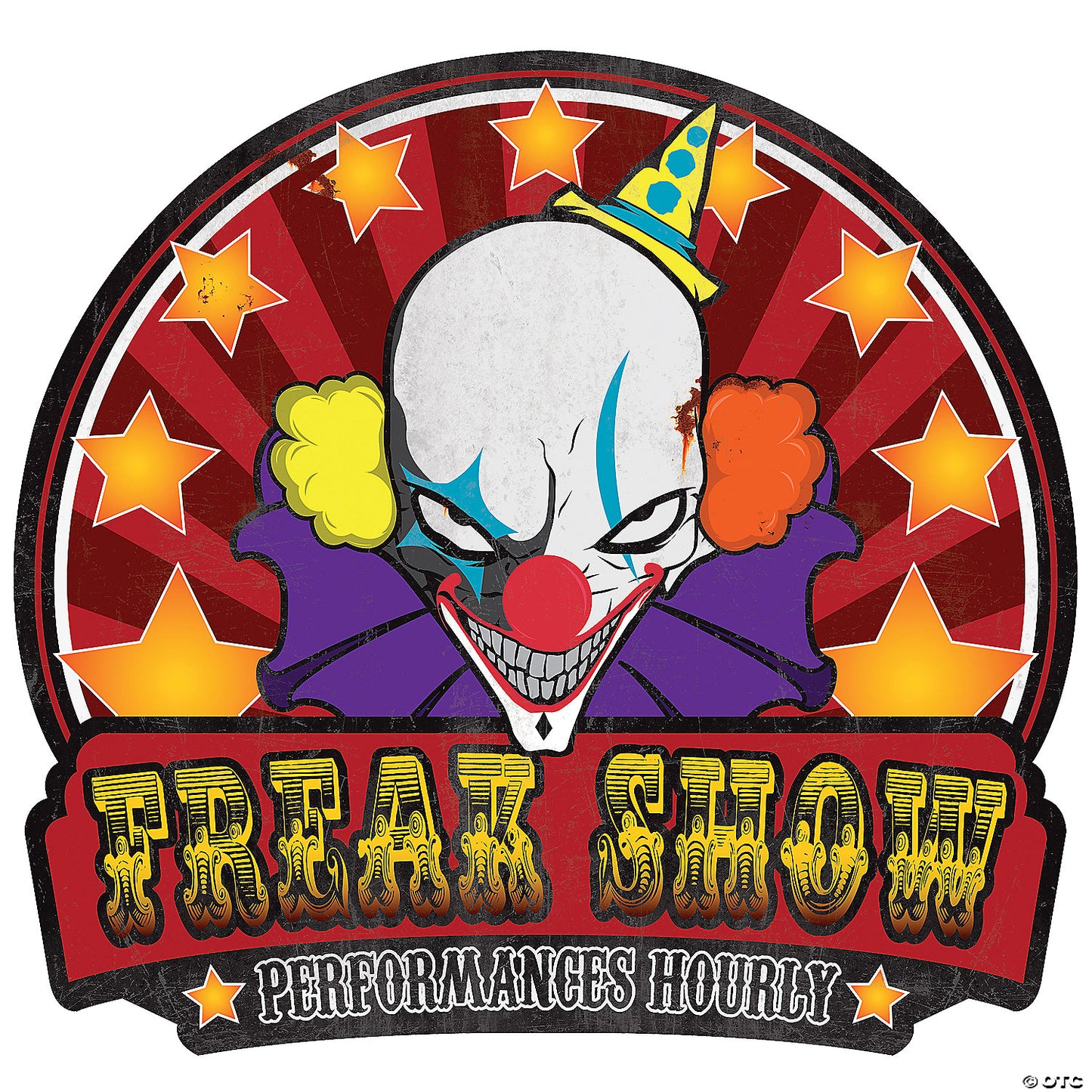 FREAK SHOW METAL SIGN
