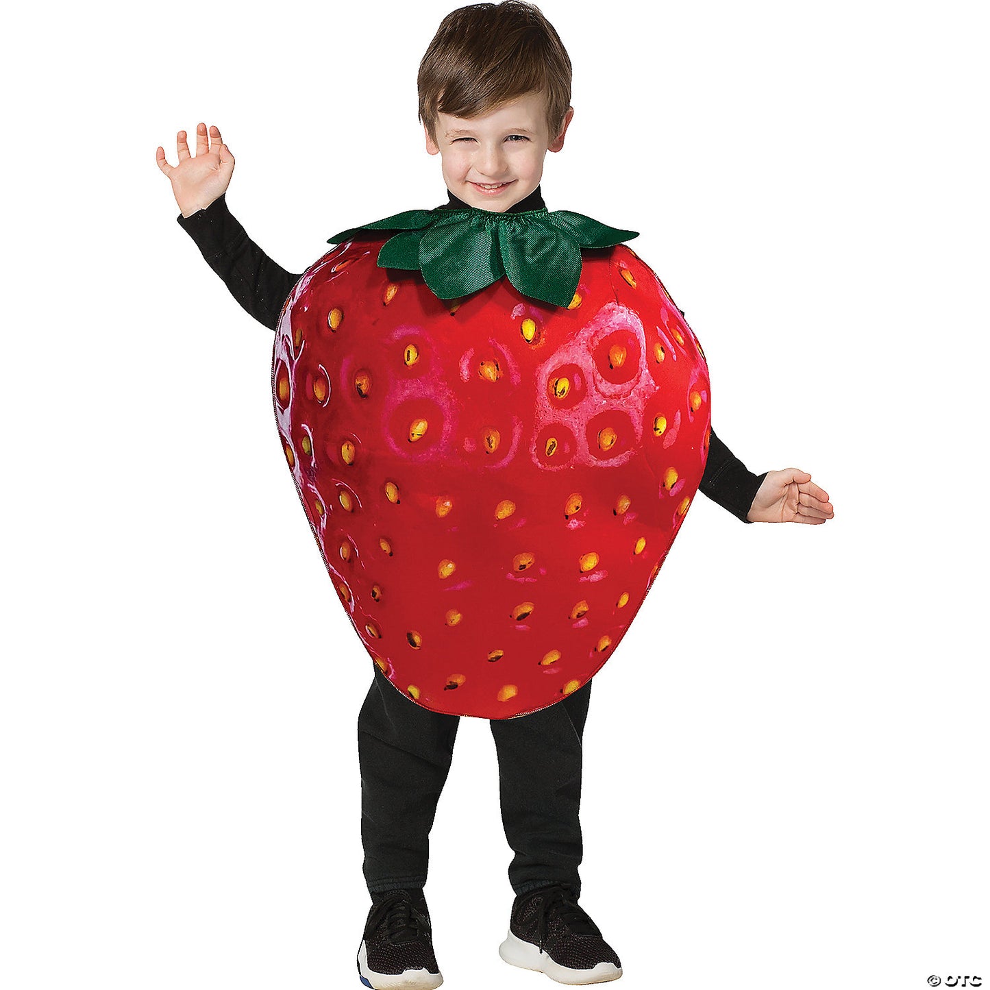 GET REAL STRAWBERRY CHILD 3-4