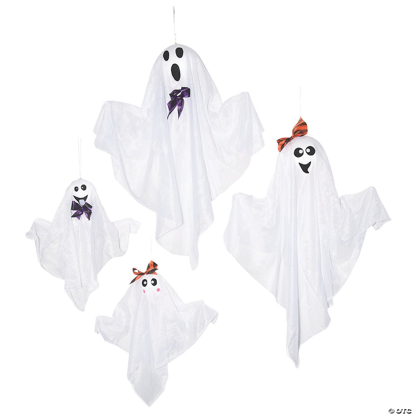 GHOST FAMILY- 4 GHOSTS