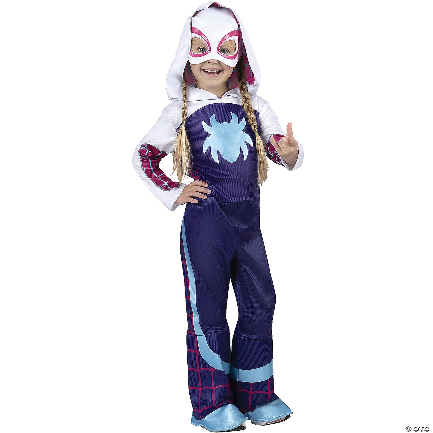 GHOST SPIDER TODDLER 3T-4T
