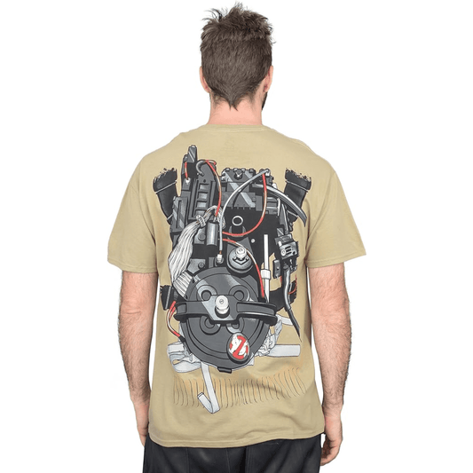 Ghostbuster Short Sleeve Adult Unisex Halloween Cosplay Costume T-Shirt