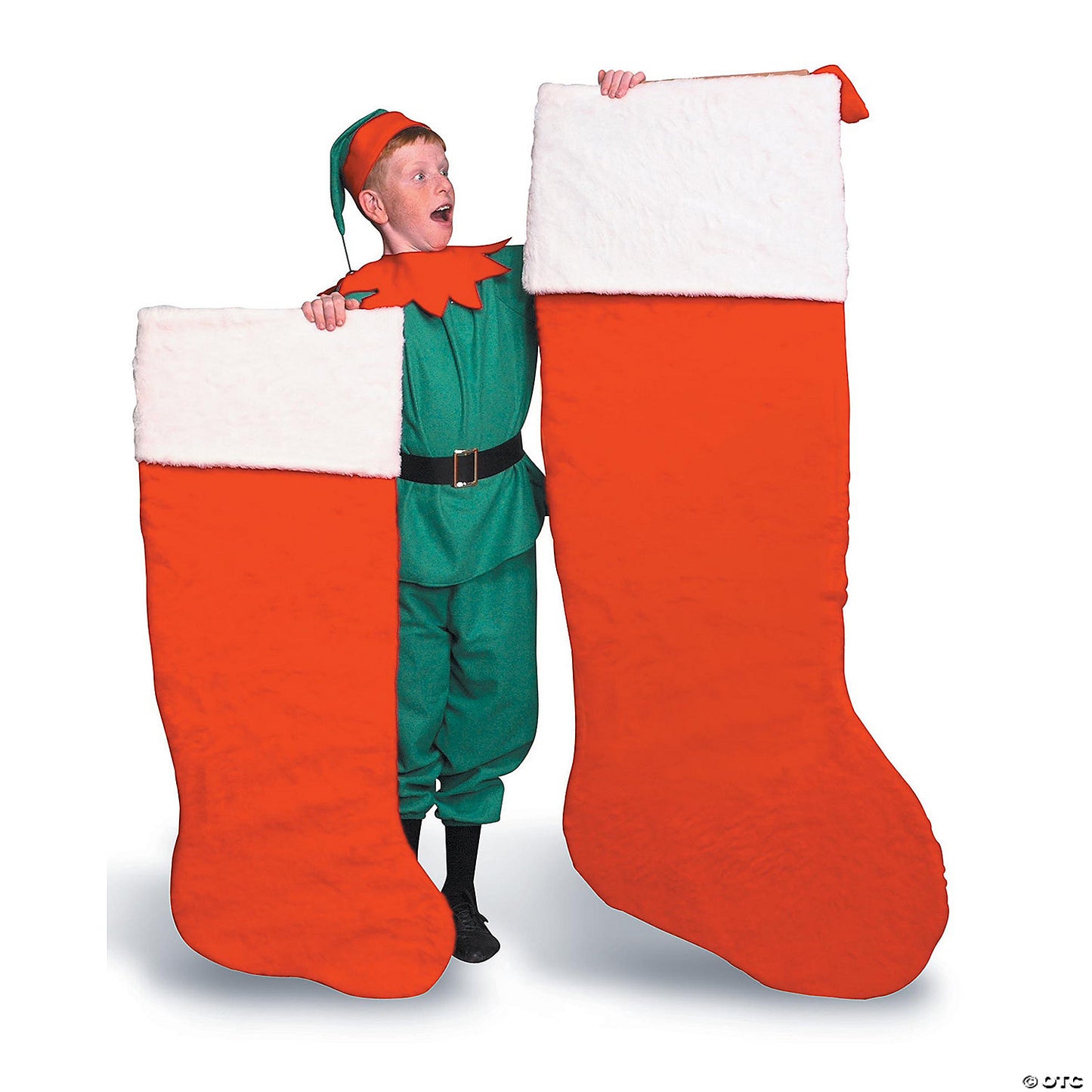 SANTA STOCKING PLUSH 60 IN