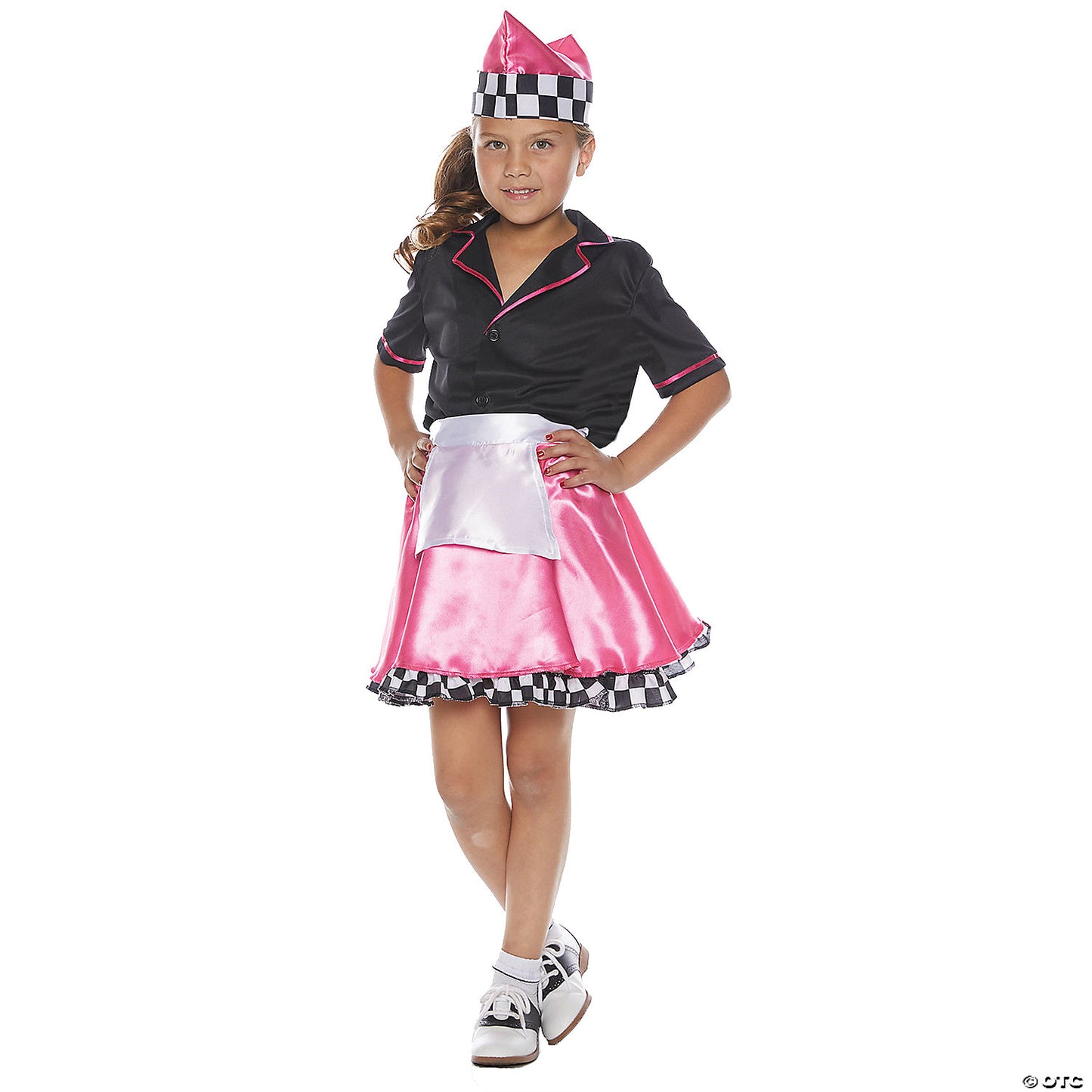 GIRL'S 1950'S CAR HOP-MD