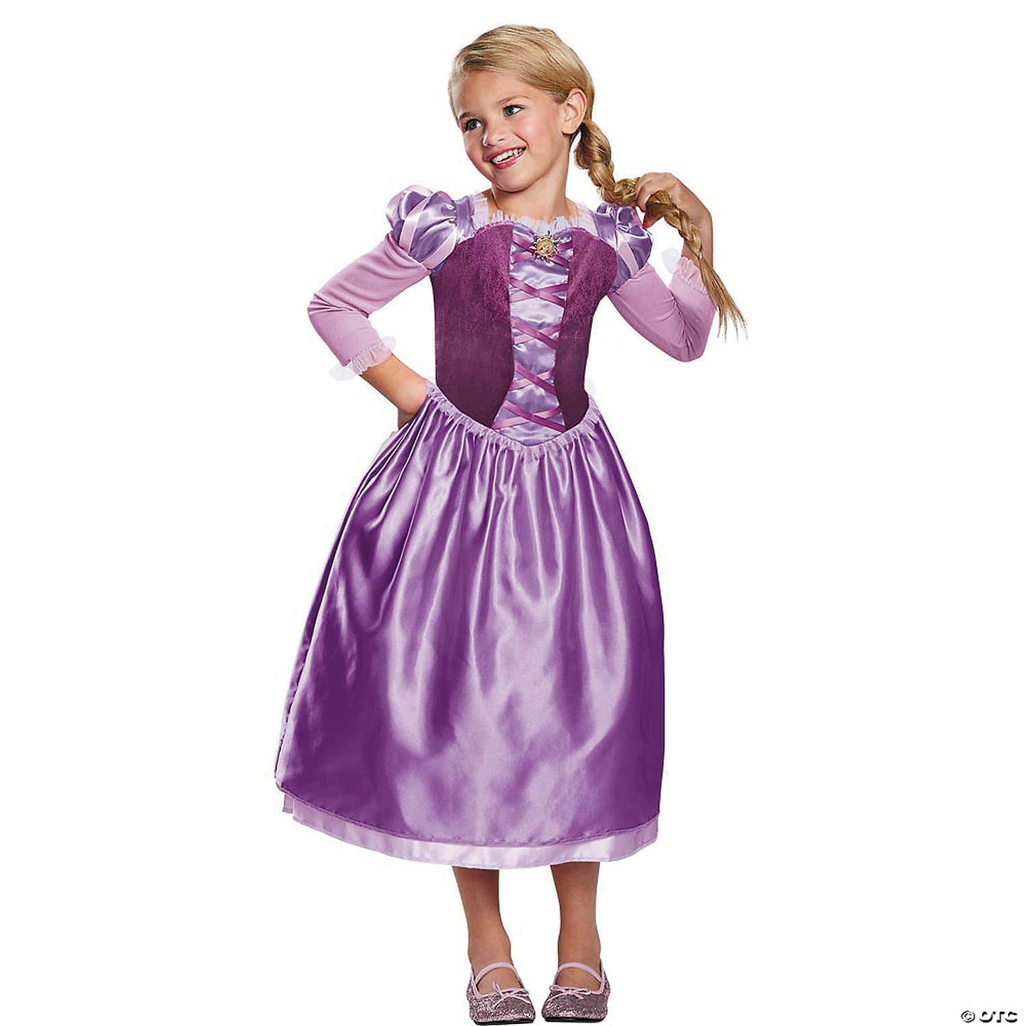 RAPUNZEL DAY DRESS CLASSIC 4-6