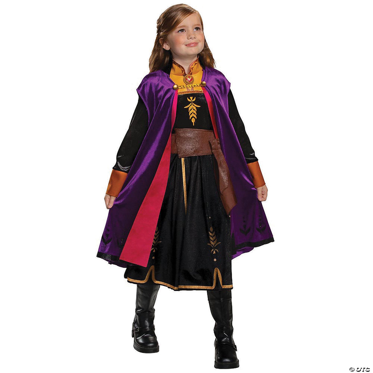 FROZEN 2 ANNA CHILD DELUXE 4-6