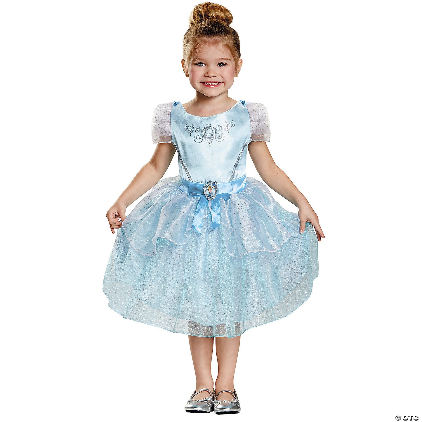 GIRL'S DISNEY CINDERELLA COSTUME