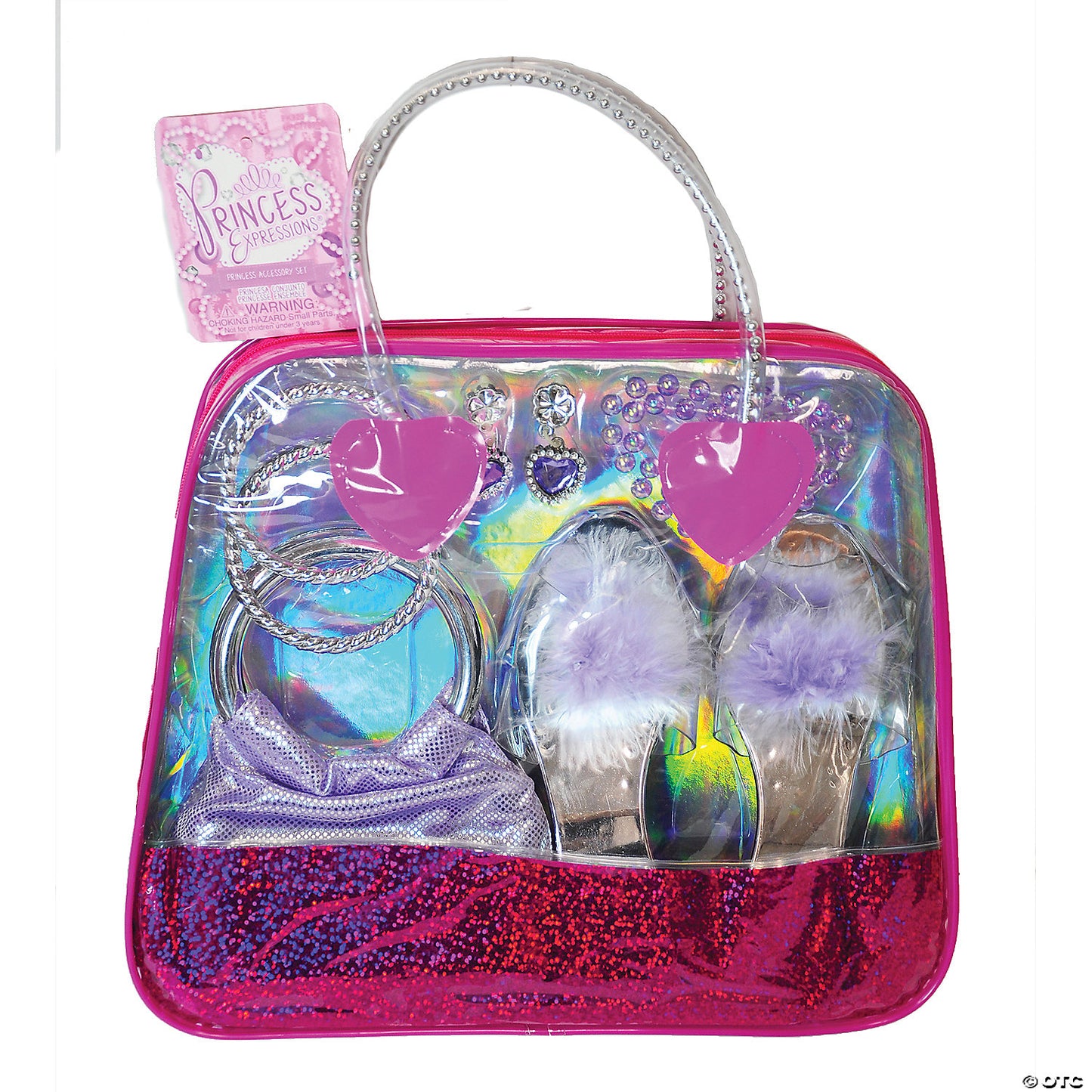 PRINCESS DRESS UP KIT-PURPLE