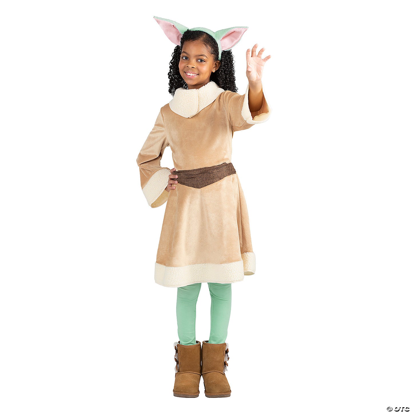GIRLS GROGU COSTUME LG