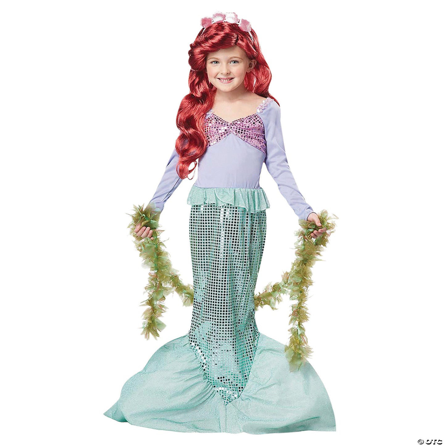 LITTLE MERMAID CHILD LG 10-12