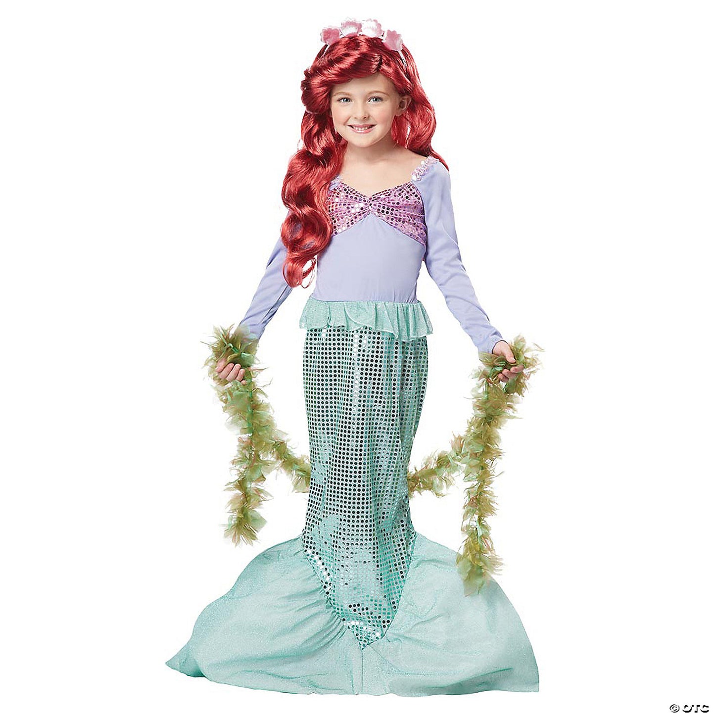 LITTLE MERMAID CHILD SM 6-8