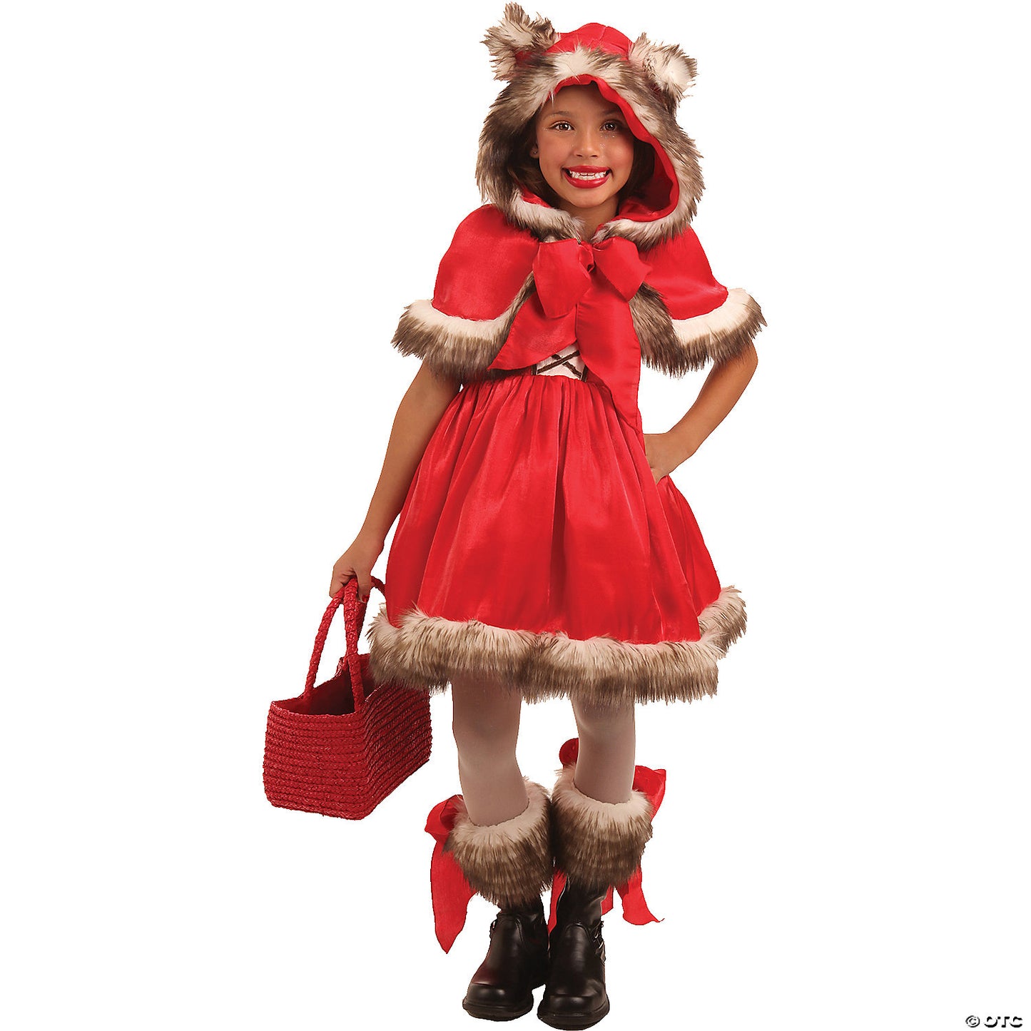 GIRL'S LITTLE RED WOLF-XS