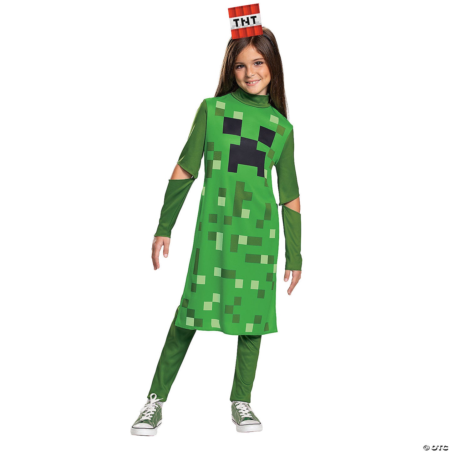 MINECRAFT CREEPER GIRL-LG