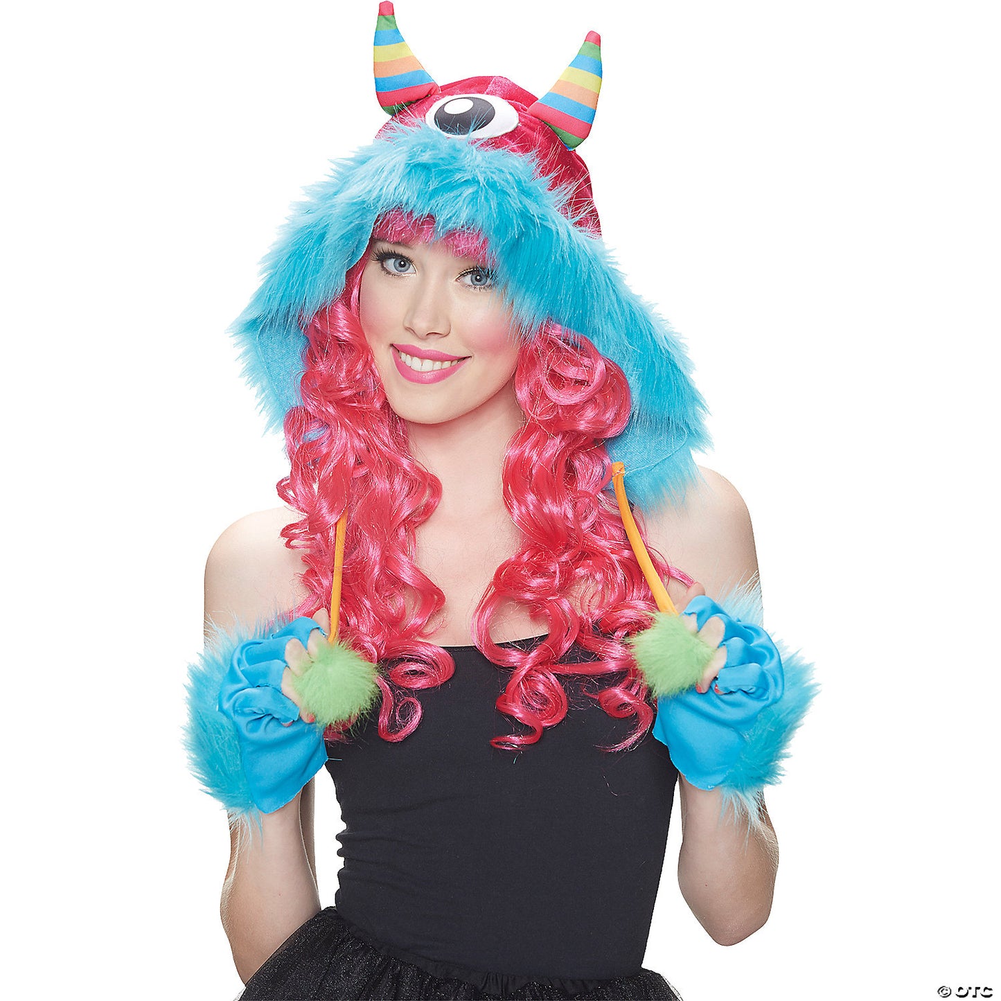 RAINBOW MONSTER HOOD
