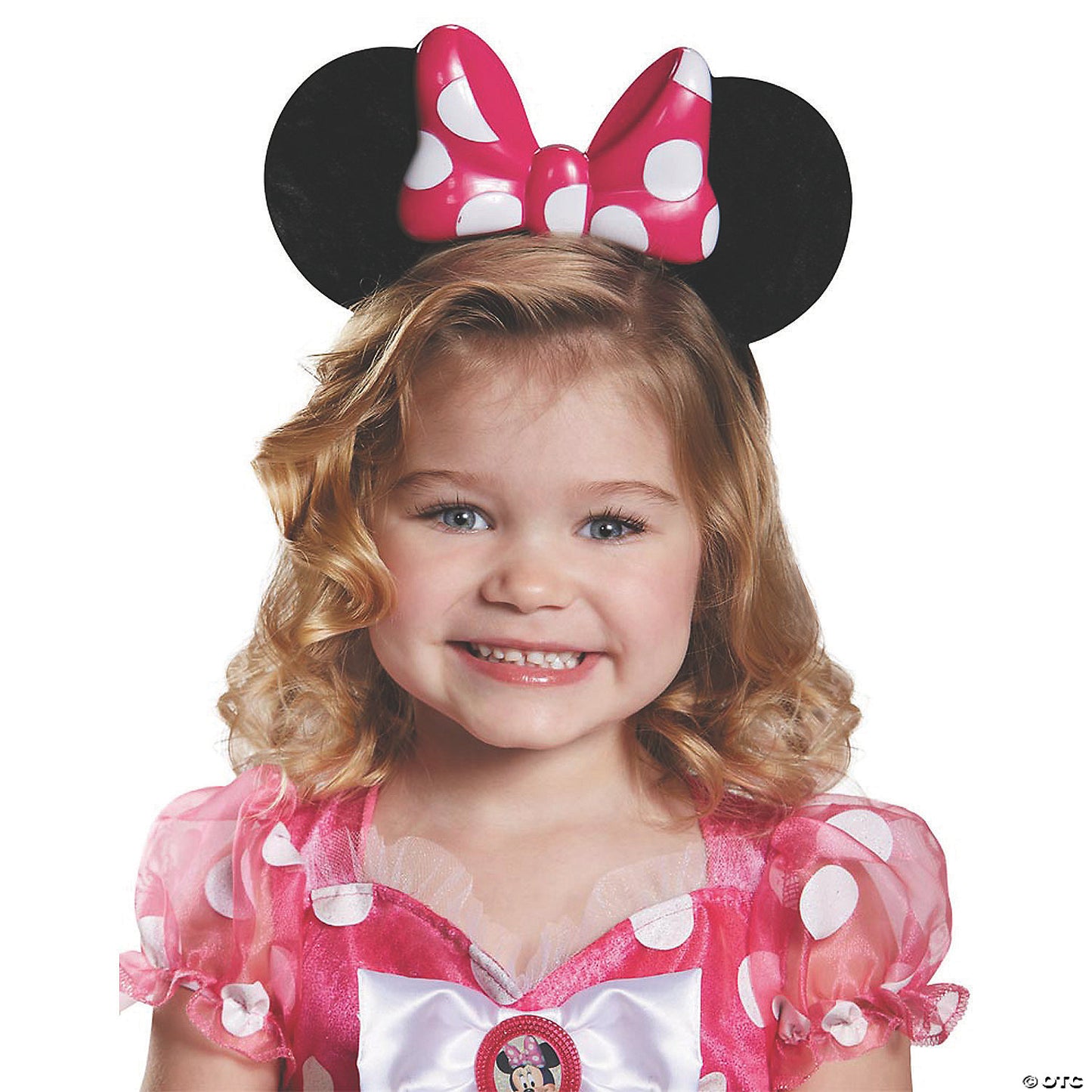 MINNIE PINK LITE UP CHILD EARS