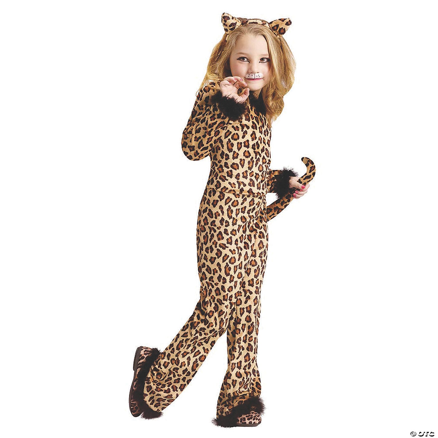 PRETTY LEOPARD CHLD 12-14