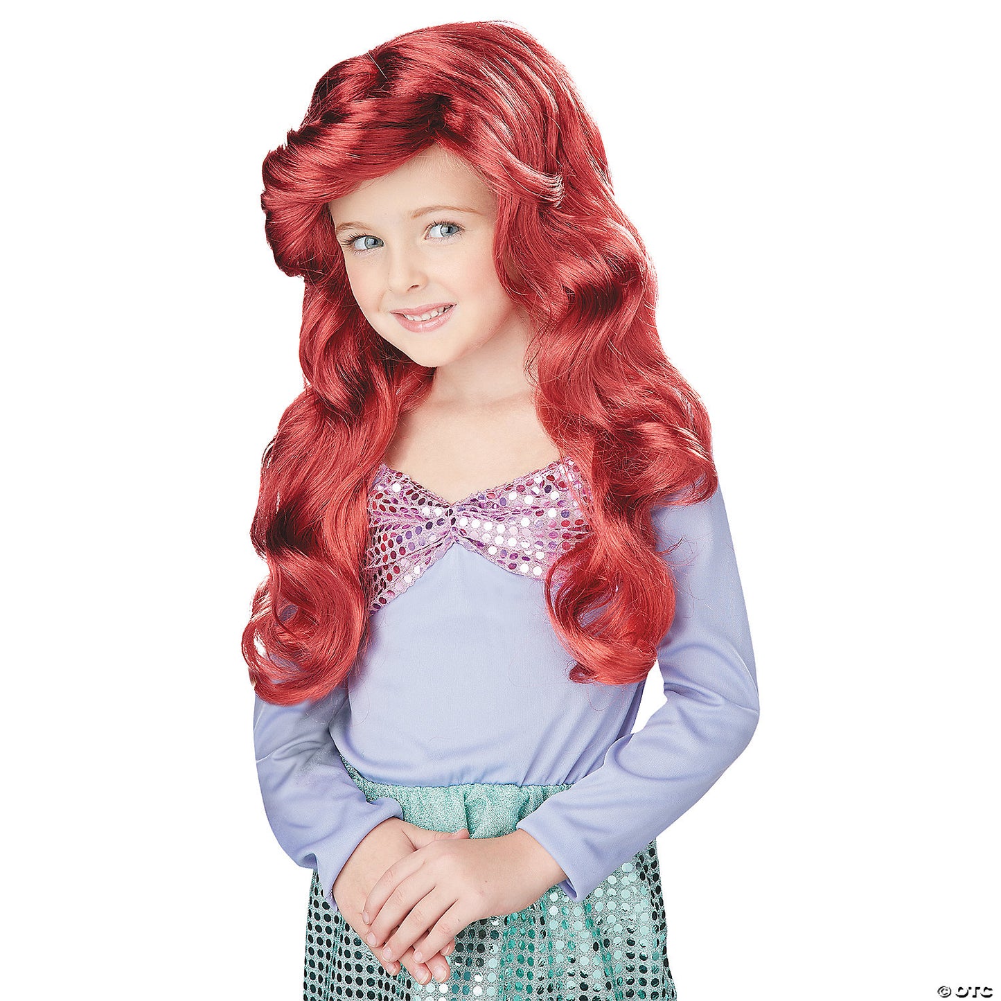 LIL MERMAID RED WIG