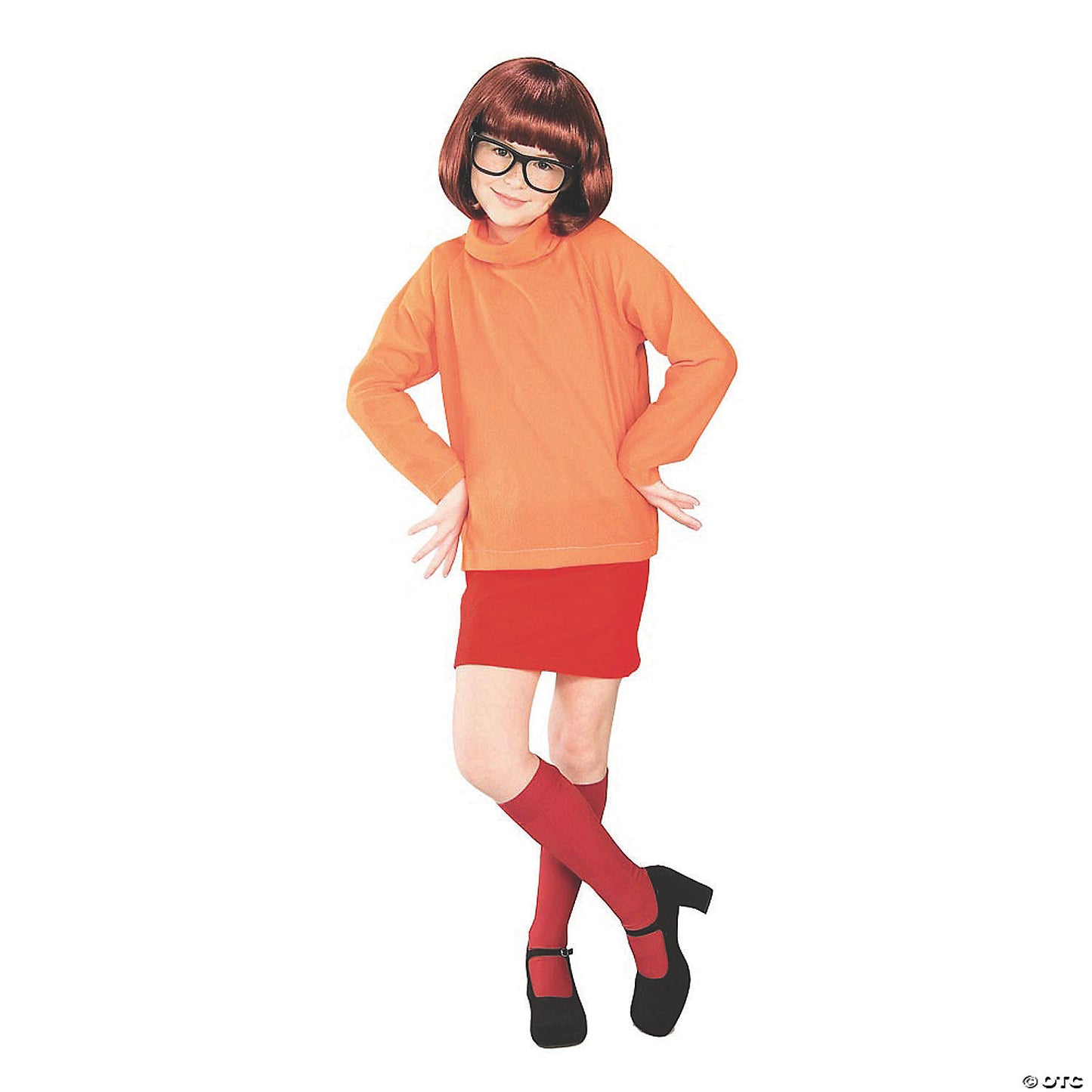 SCOOBY DOO VELMA CHILD LG