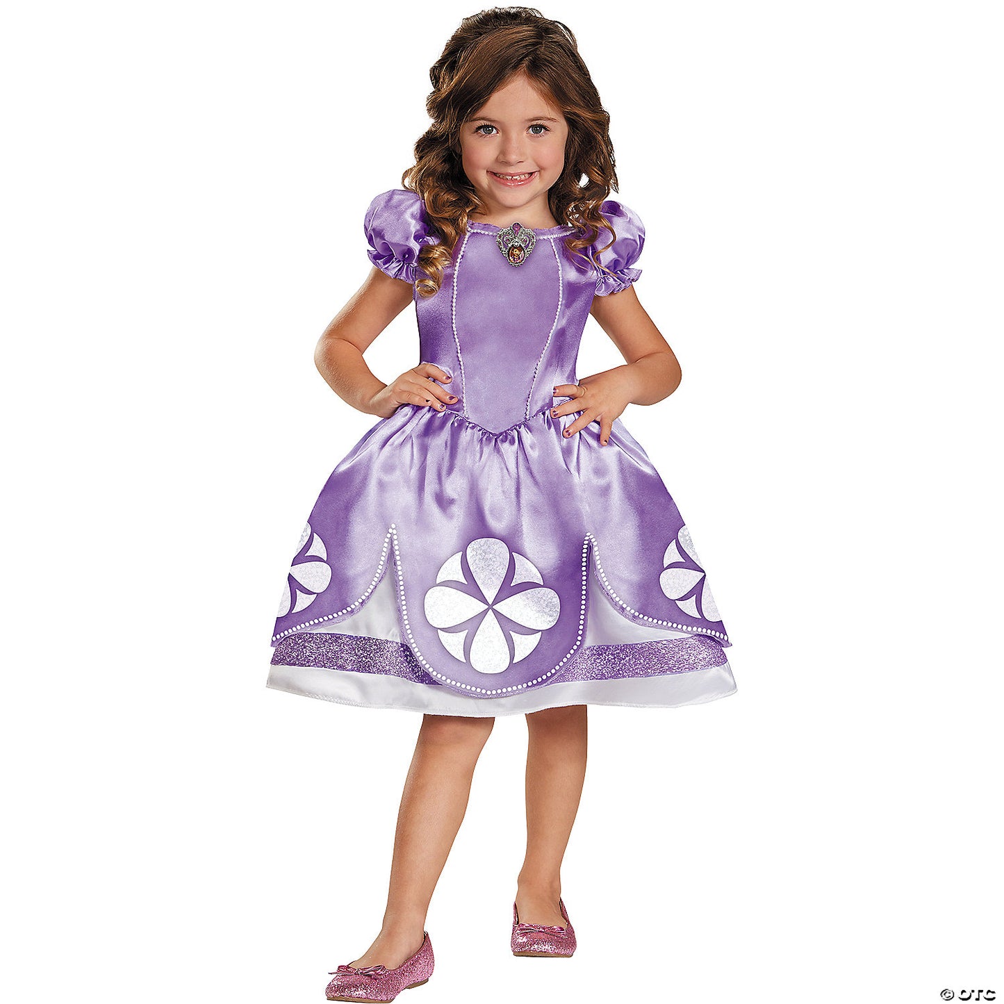 GIRL'S SOFIA THE FIRST COSTUME DG56699