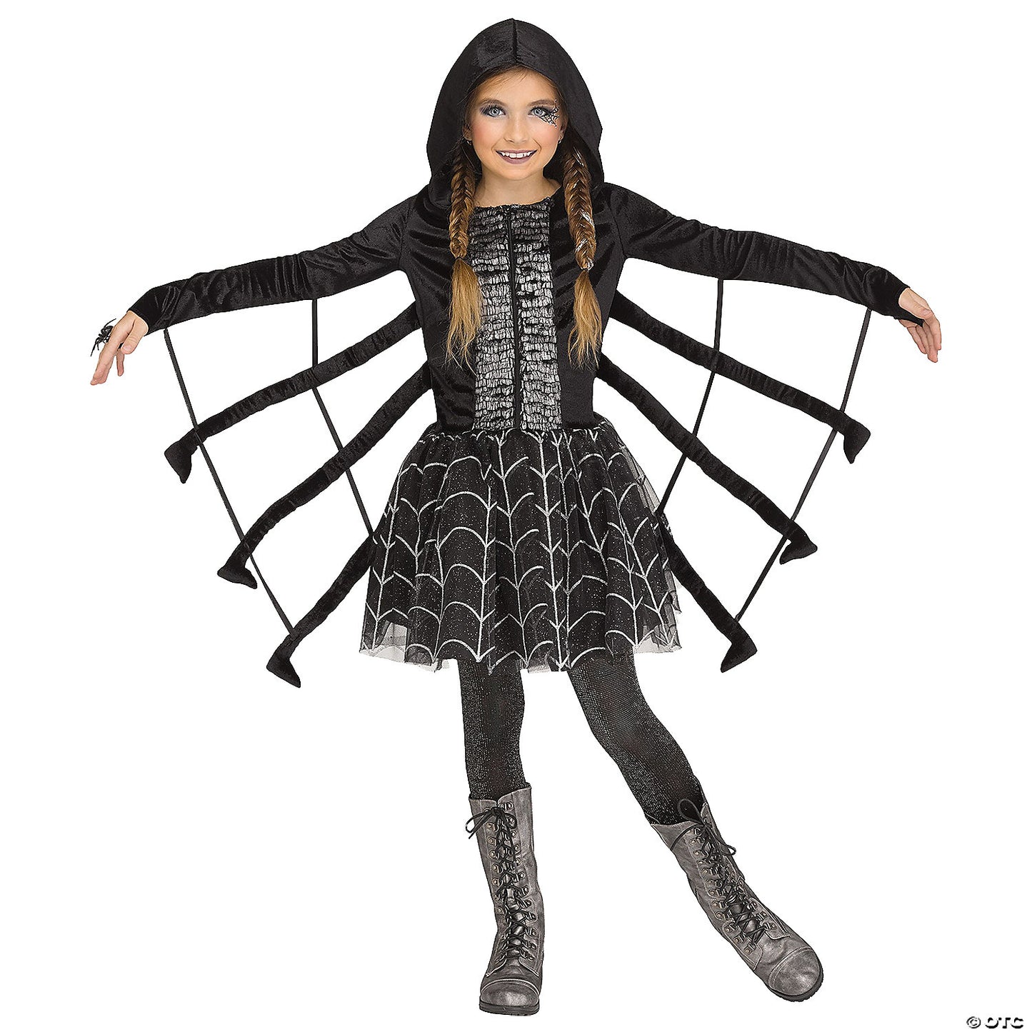 CHILD'S SPARKLING SPIDER-LG