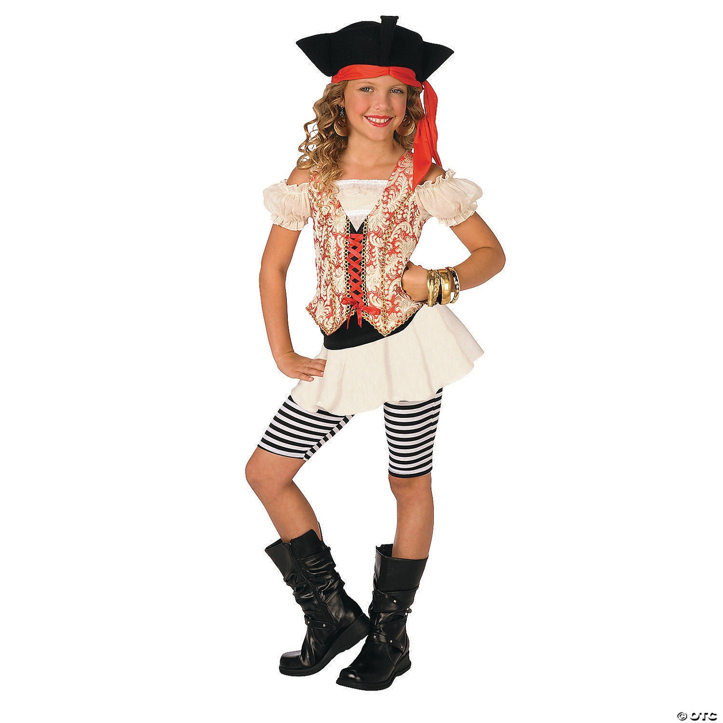 SWASHBUCKLER CHILD MED 8-10