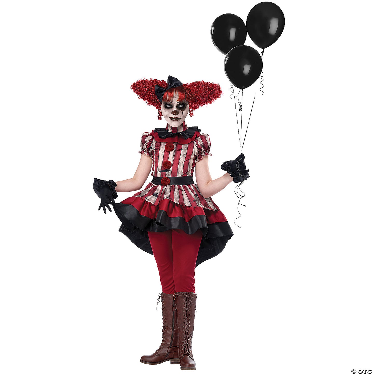 CHILD'S WICKED KLOWN COSTUME