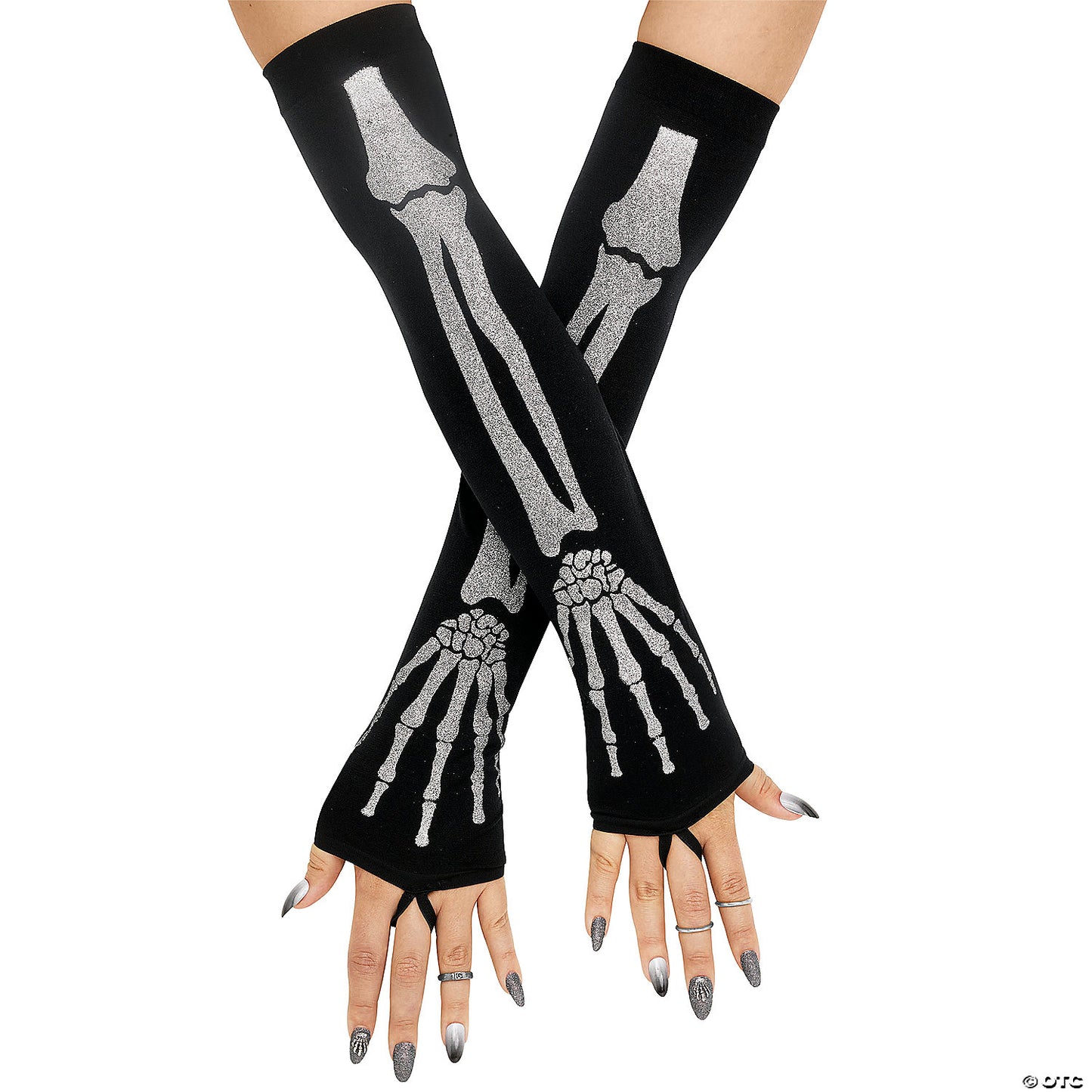 GLITTER BONES SLEEVELETS