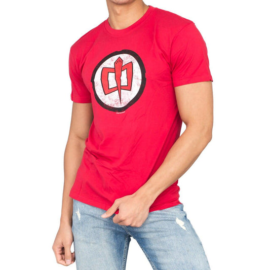 Greatest American Hero Distressed Logo Adult Unisex Retro 1980s T-shirt