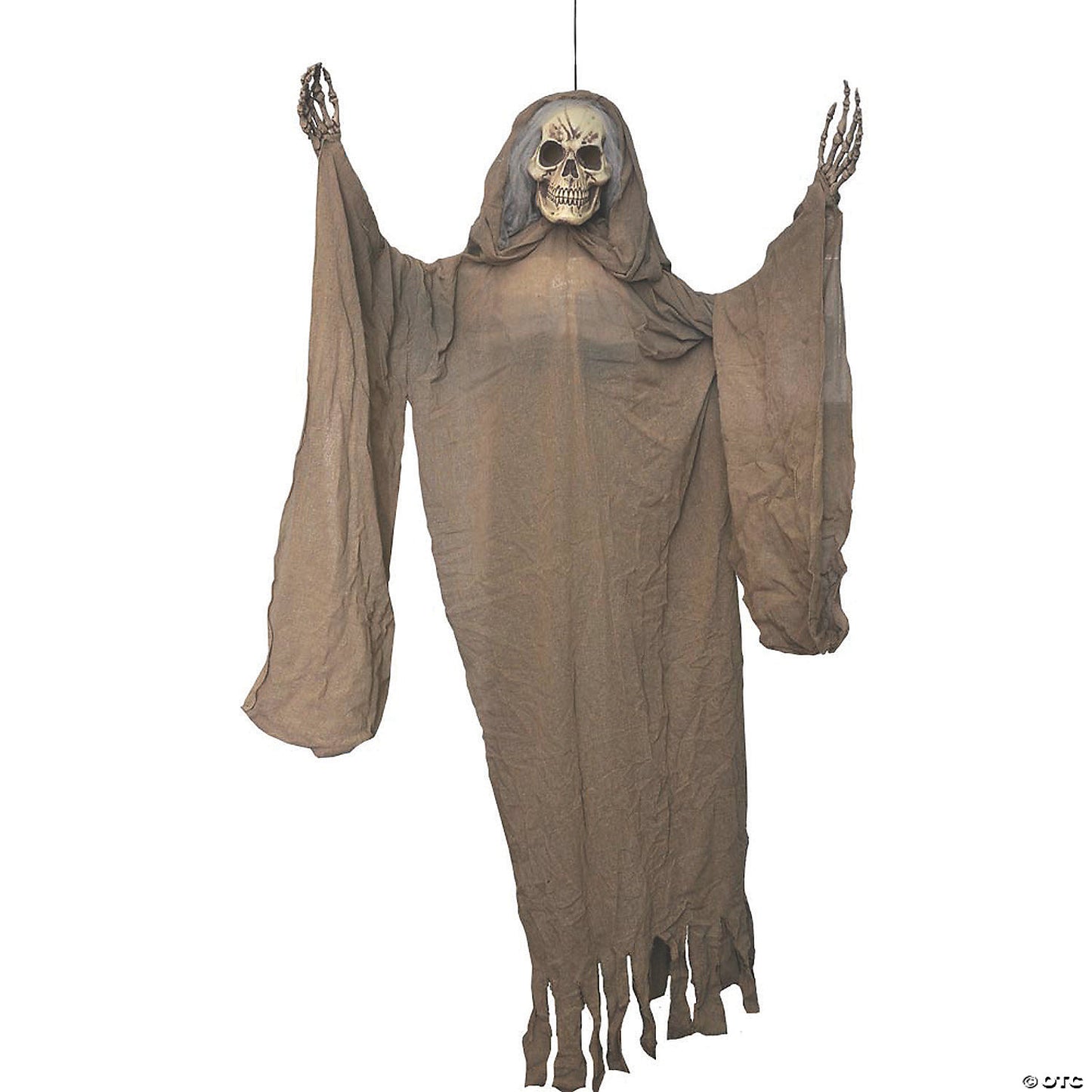 HANGING GHOUL W LIGHT UP EYES