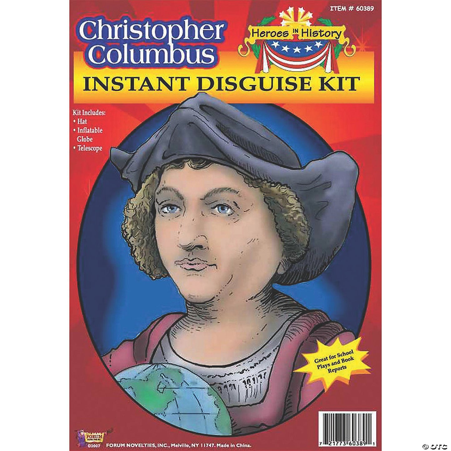 HEROES IN HISTORY CHRISTOPHER
