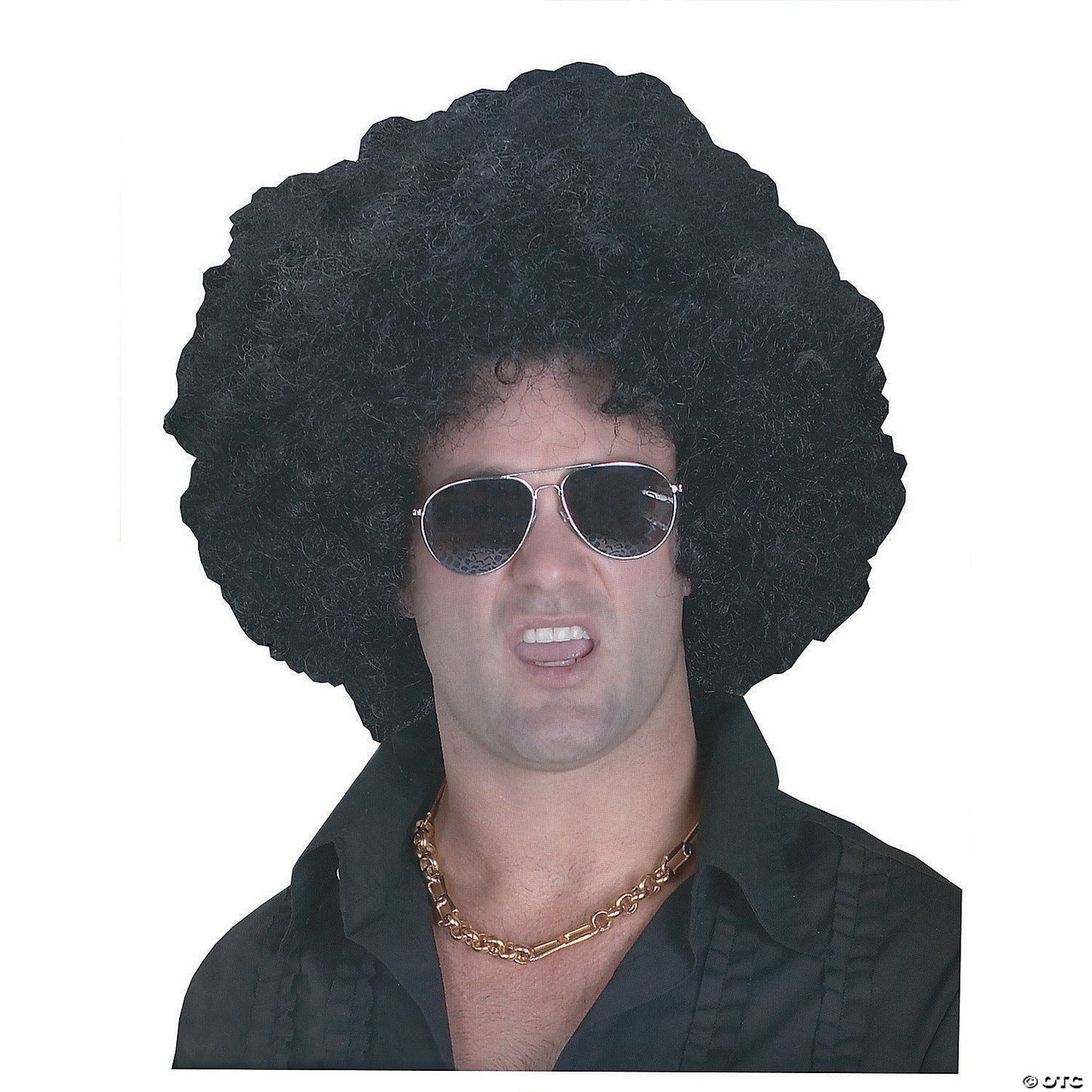 WIG HIGH AFRO BLACK