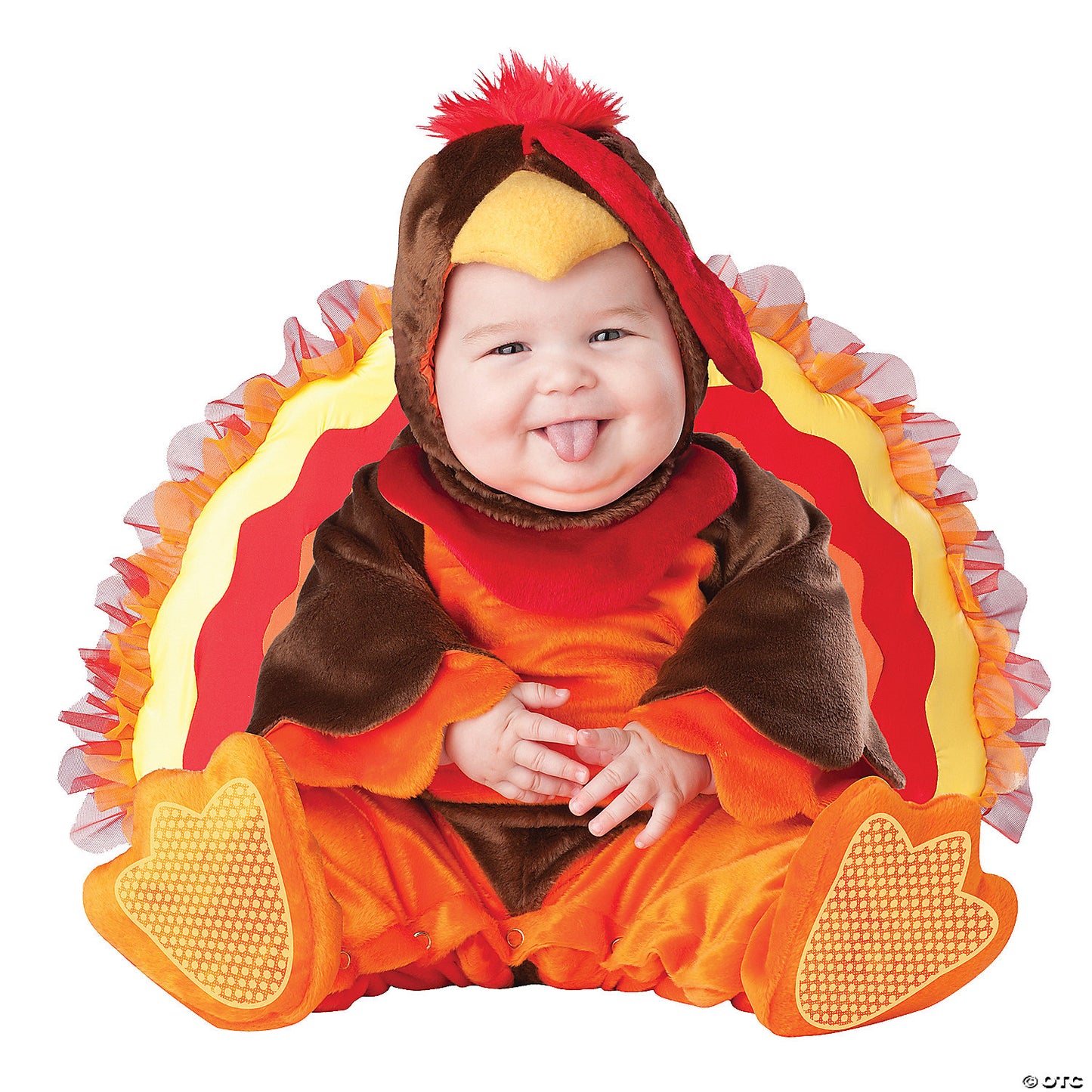INFANT TURKEY COSTUME