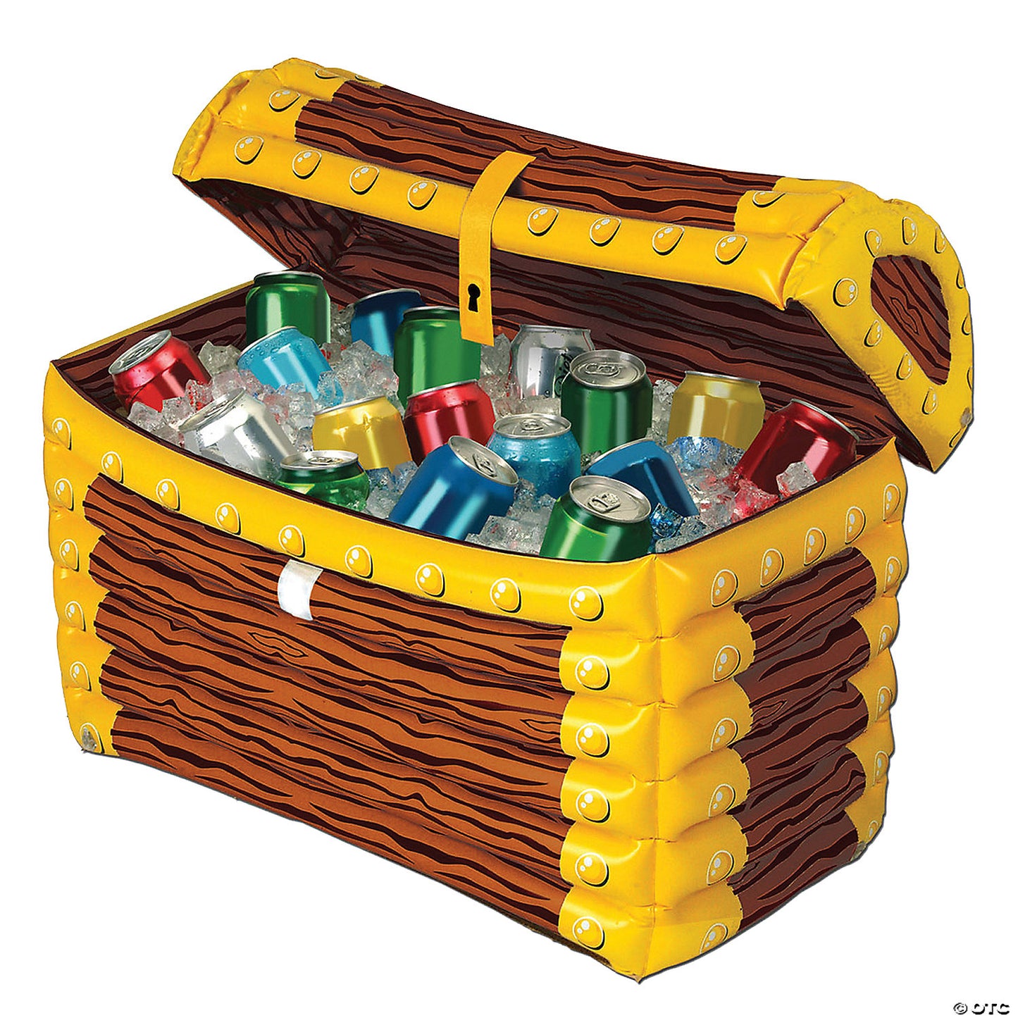 INFLATABLE TREASURE CHEST COOLER BG50988