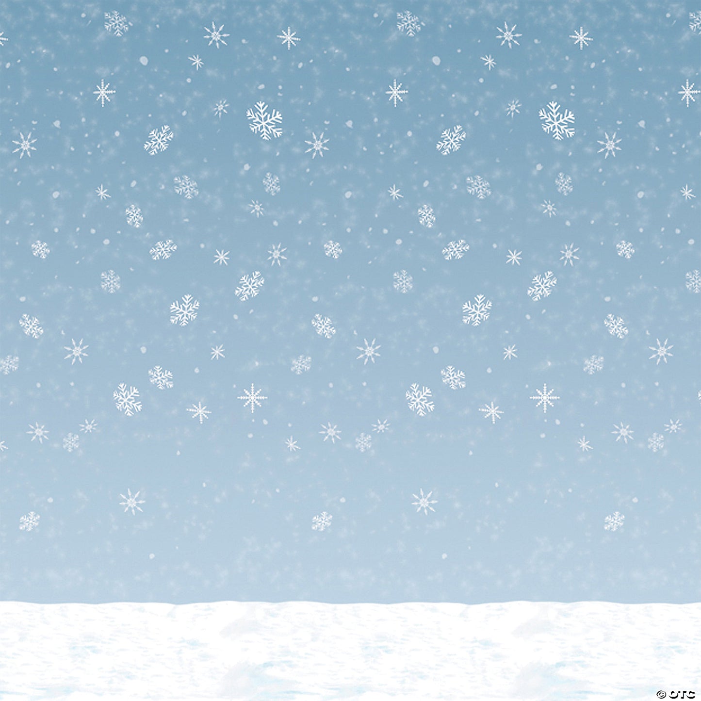 INSTA-THEME WINTER SKY BACKDROP
