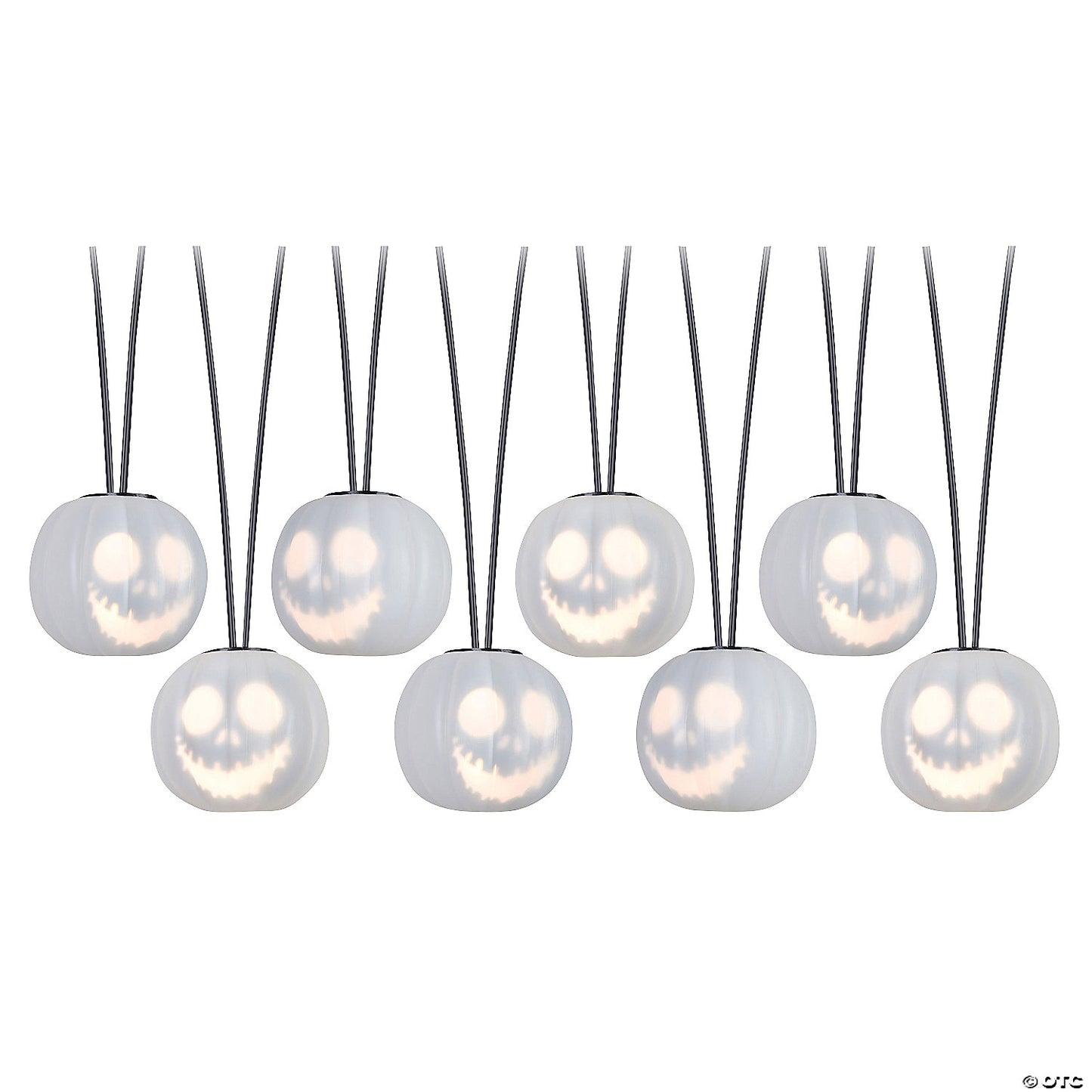 LIGHT STRING W JACK SKELETON