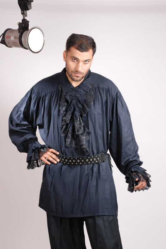 Roberto Cofresí Shirt (with detachable frill)