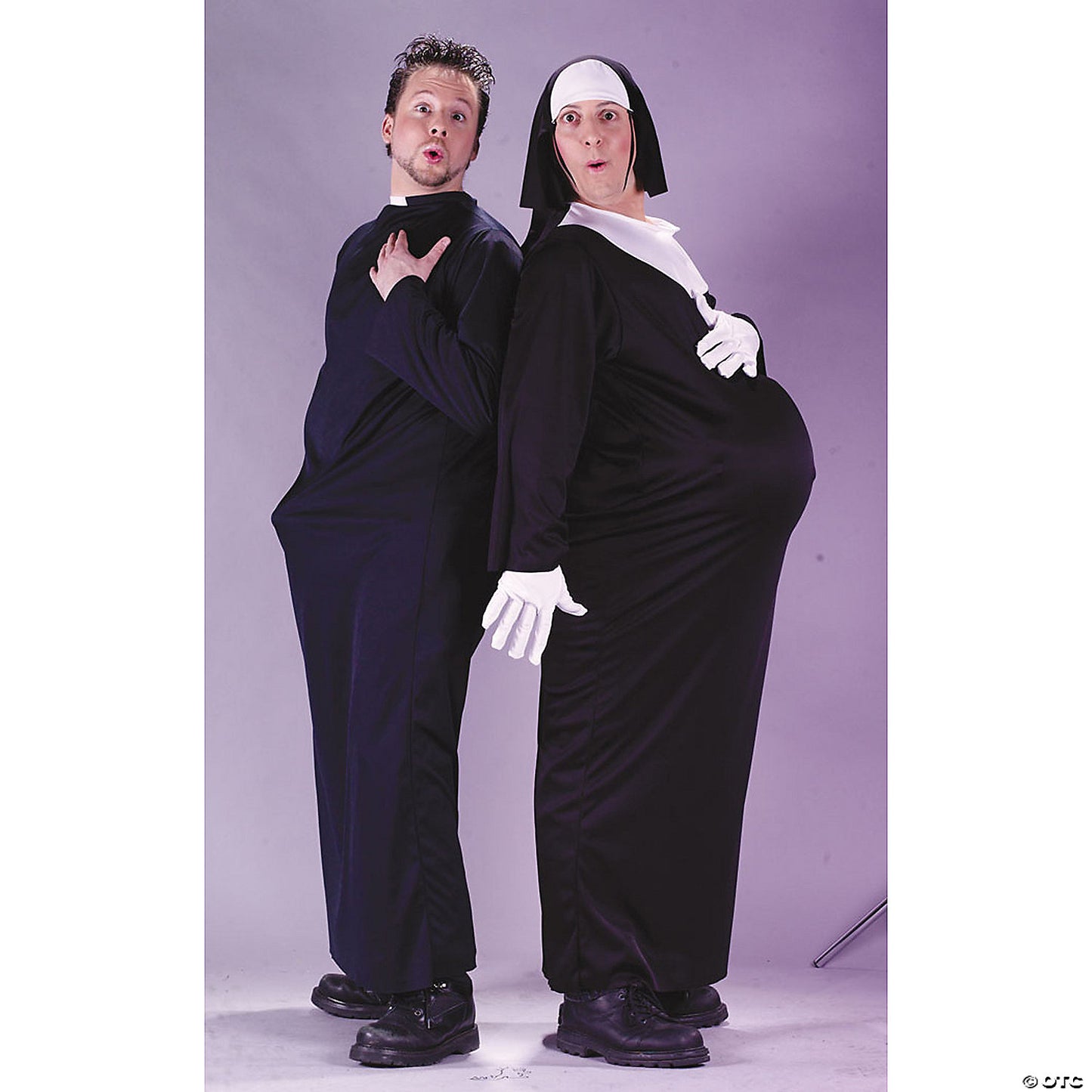 KEEP UP THE FAITH PRIEST ADULT COSTUME