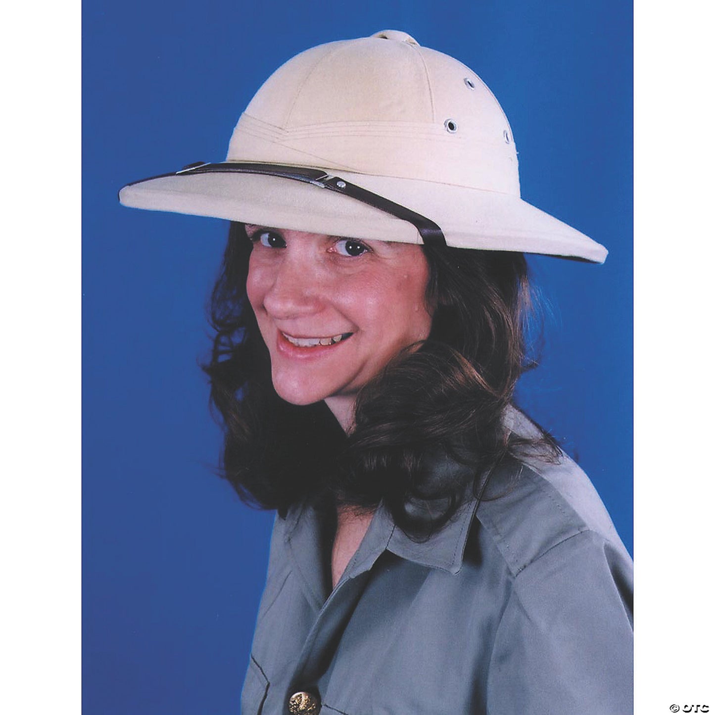 PITH HAT FRENCH KHAKI