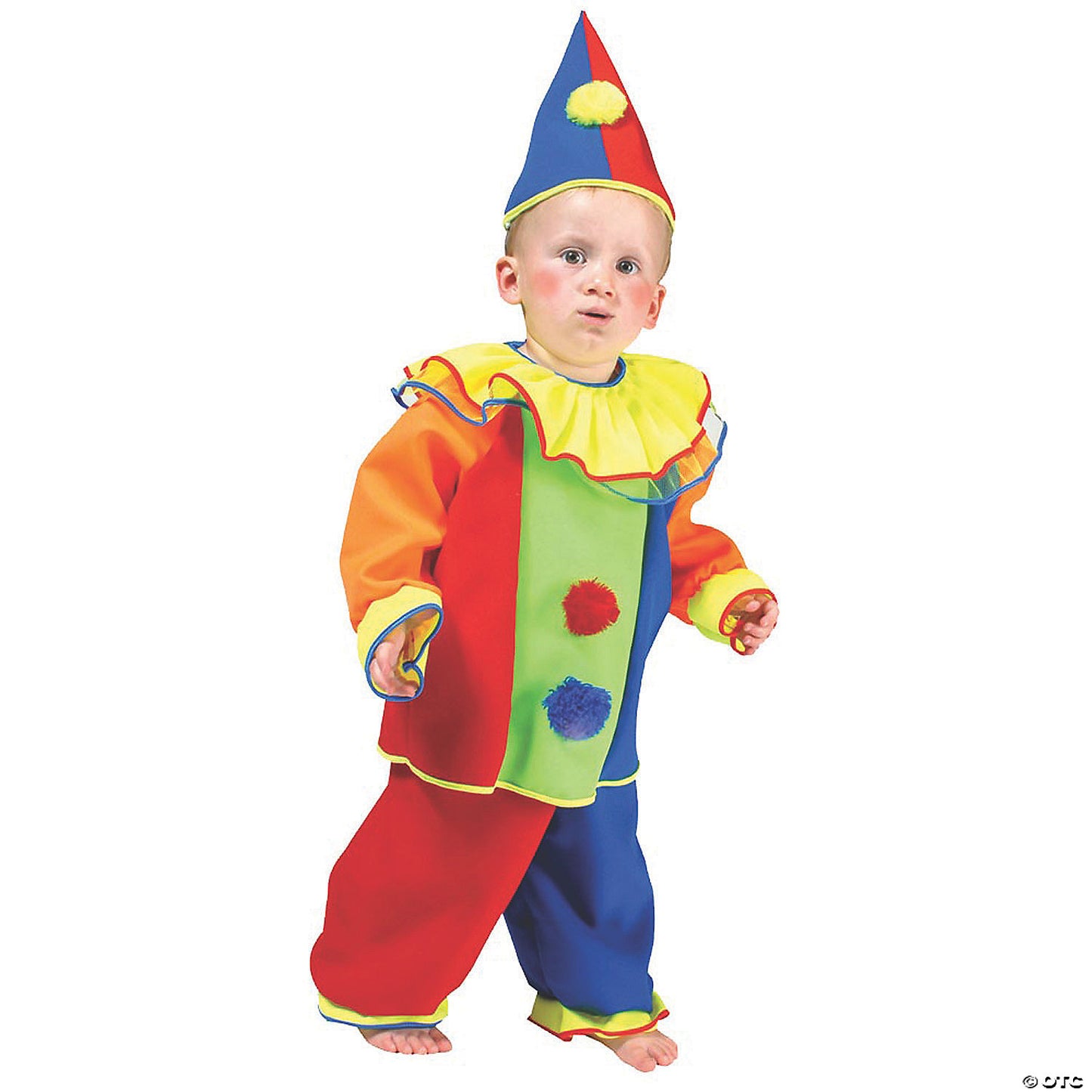 BABY BOBO CLOWN SMALL 4-6