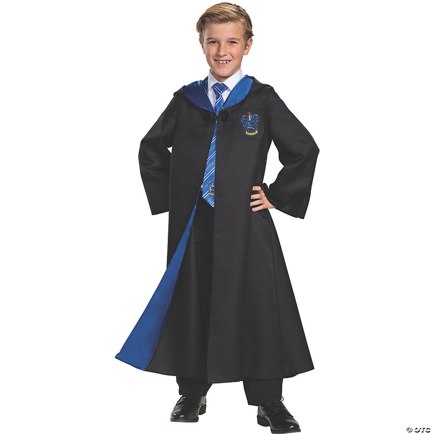 RAVENCLAW ROBE DELUXE-CHILD LARGE