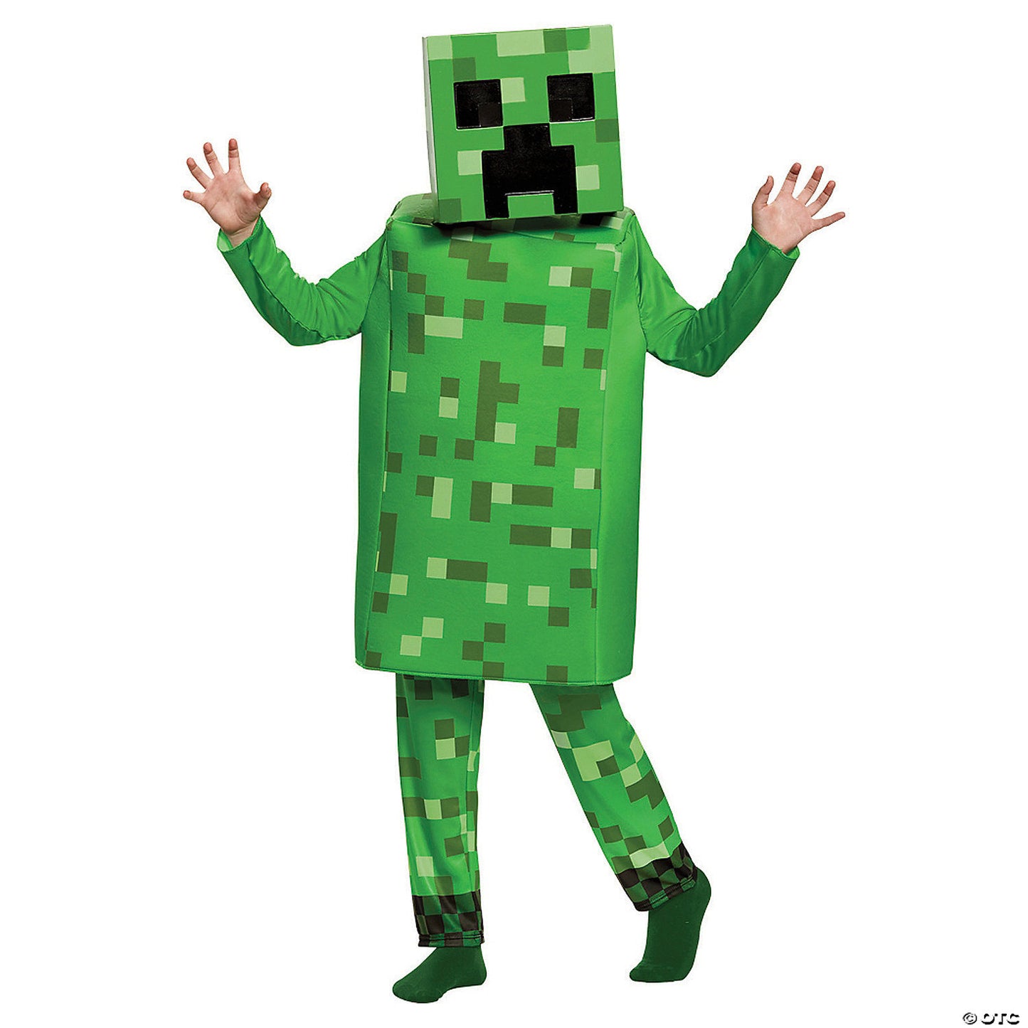 MINECRAFT CREEPER DLX CH CSTME 7-8
