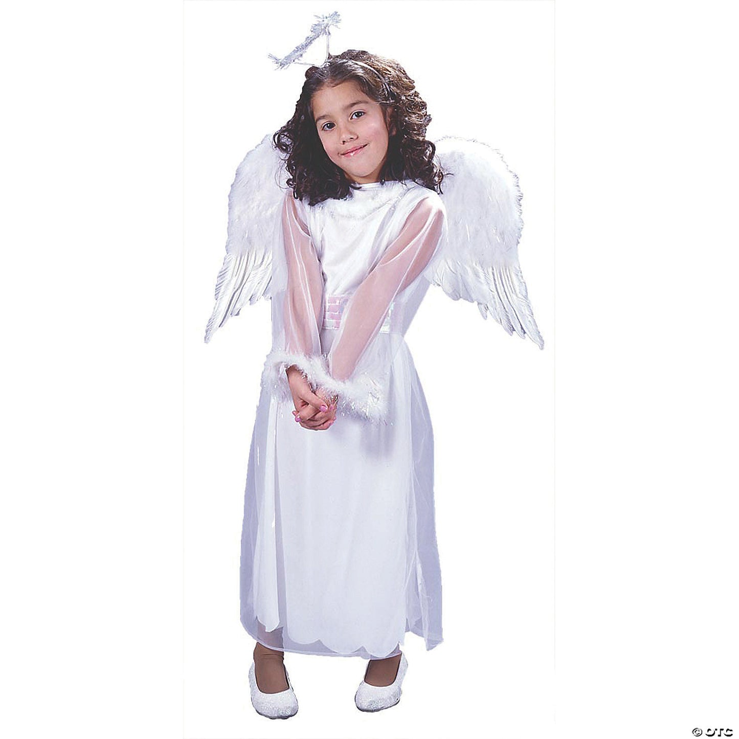 ANGEL WINGS FEATHR CHLD WHT