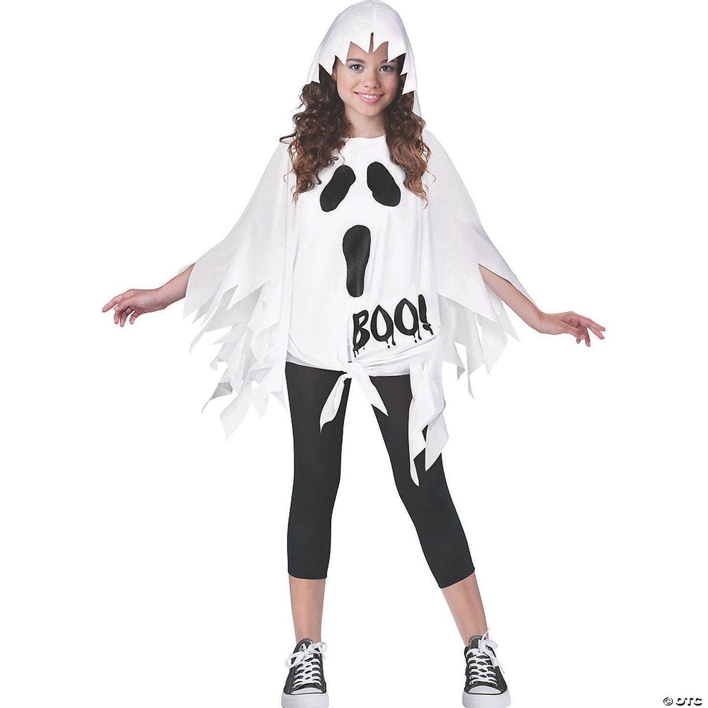 GHOST CHILD PONCHO