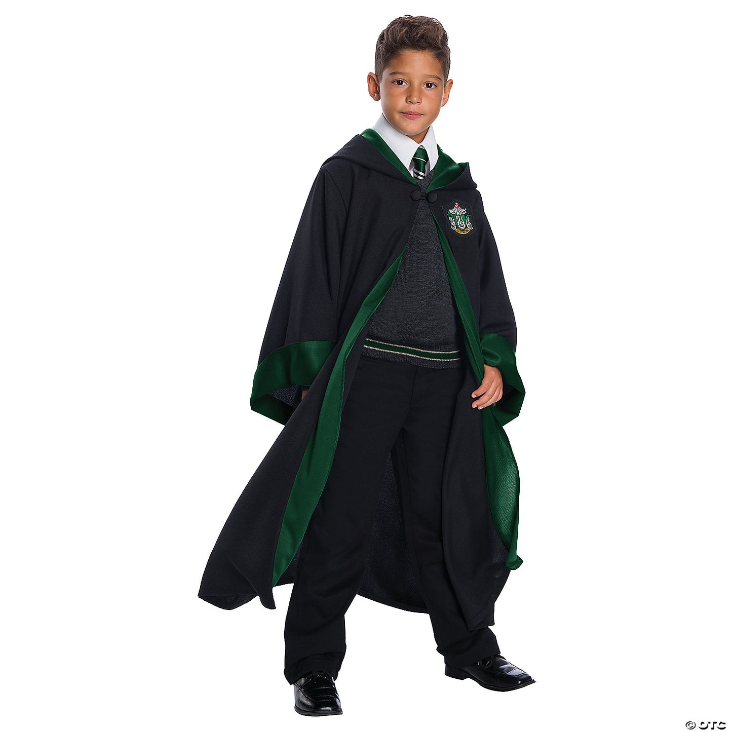 CHILD'S DELUXE SLYTHERIN-LG