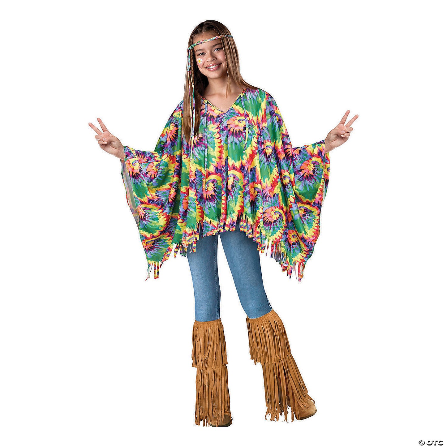 HIPPIE CHILD PONCHO