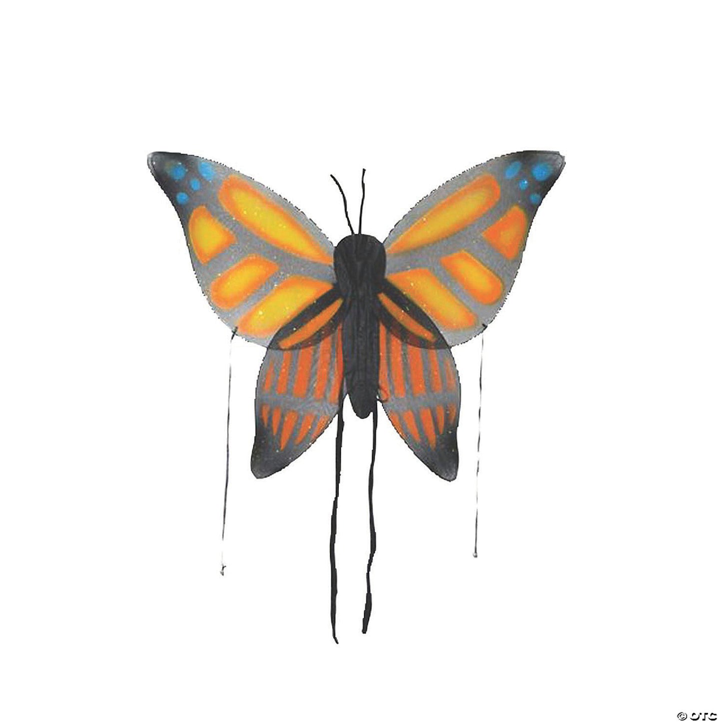 WINGS CHILD BUTTERFLY ORNGE