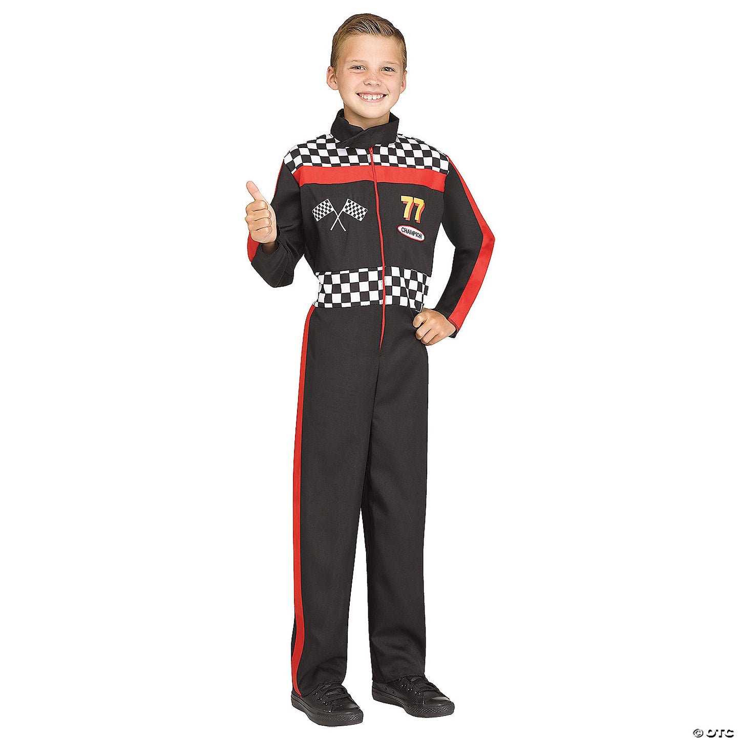 CHILD'S RACE CAR DRIVER-MD